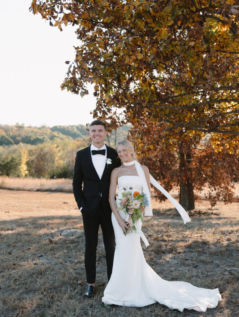fall wedding northwest arkansas