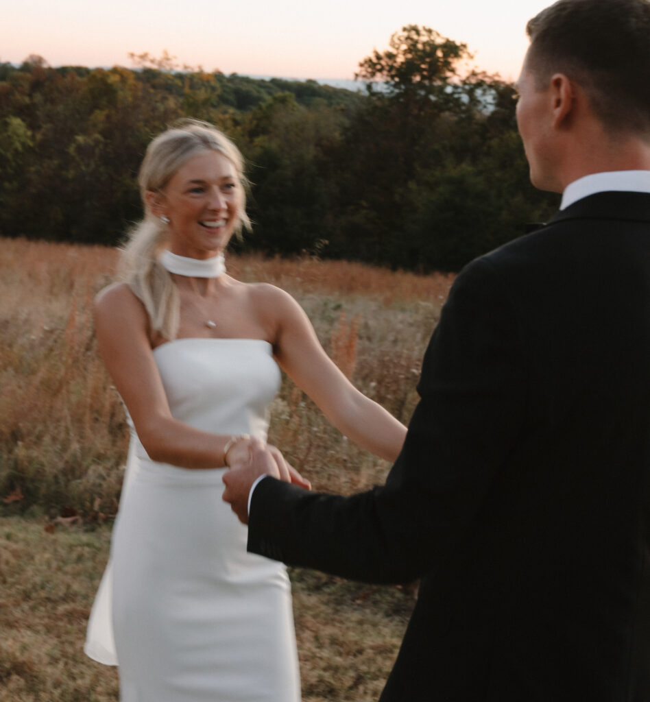 fall bridal portraits