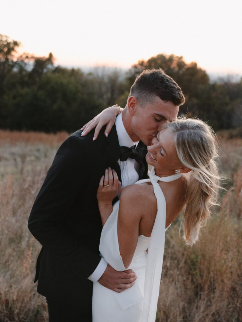 fall bridal portraits