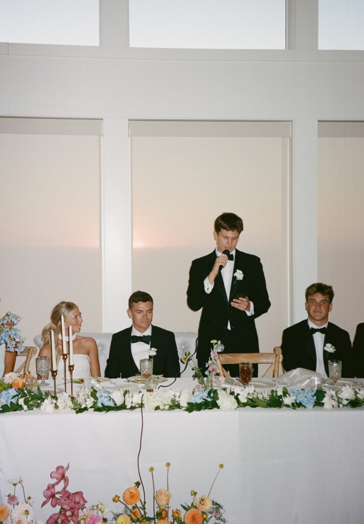 wedding reception