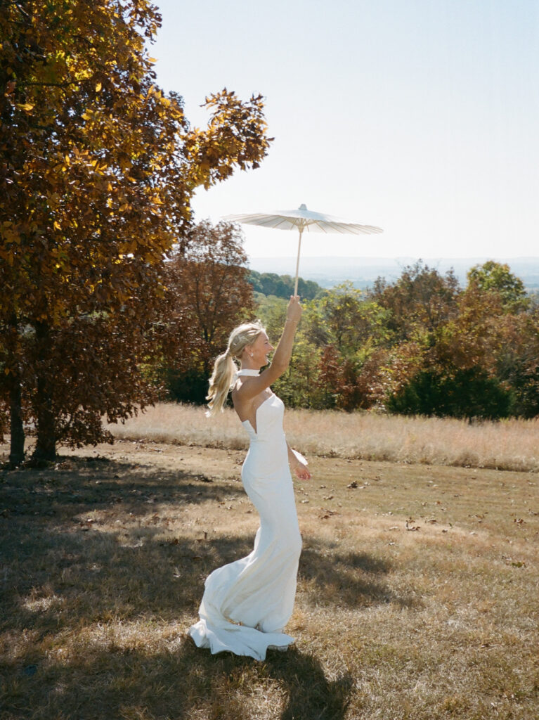 fall wedding northwest arkansas