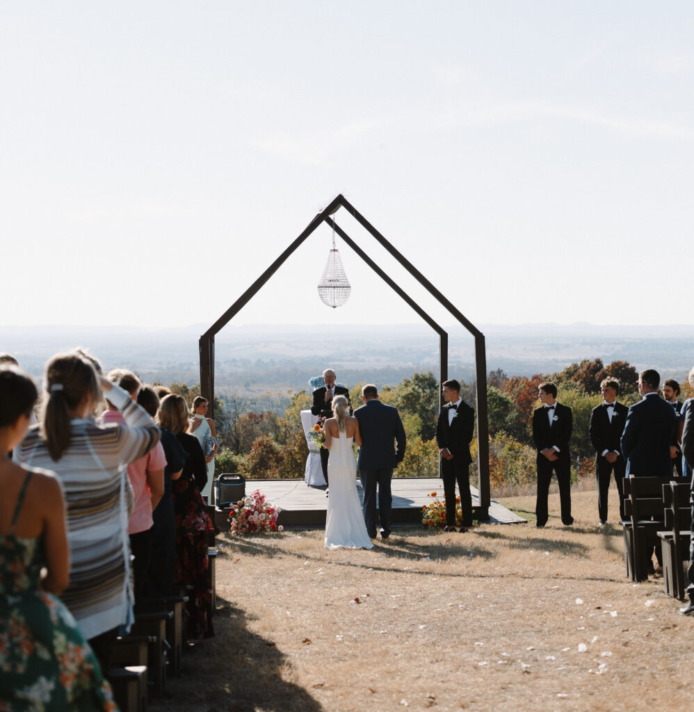 outdoor wedding northwest arkansas