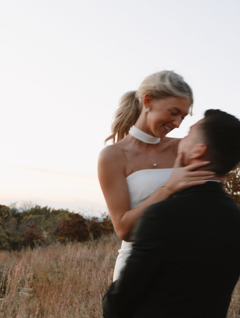 fall bridal portraits