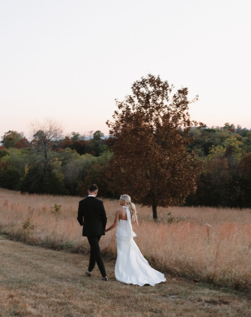 fall bridal portraits