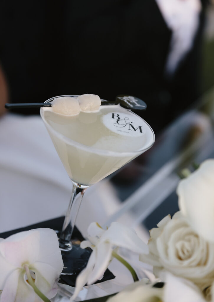 signature wedding cocktail