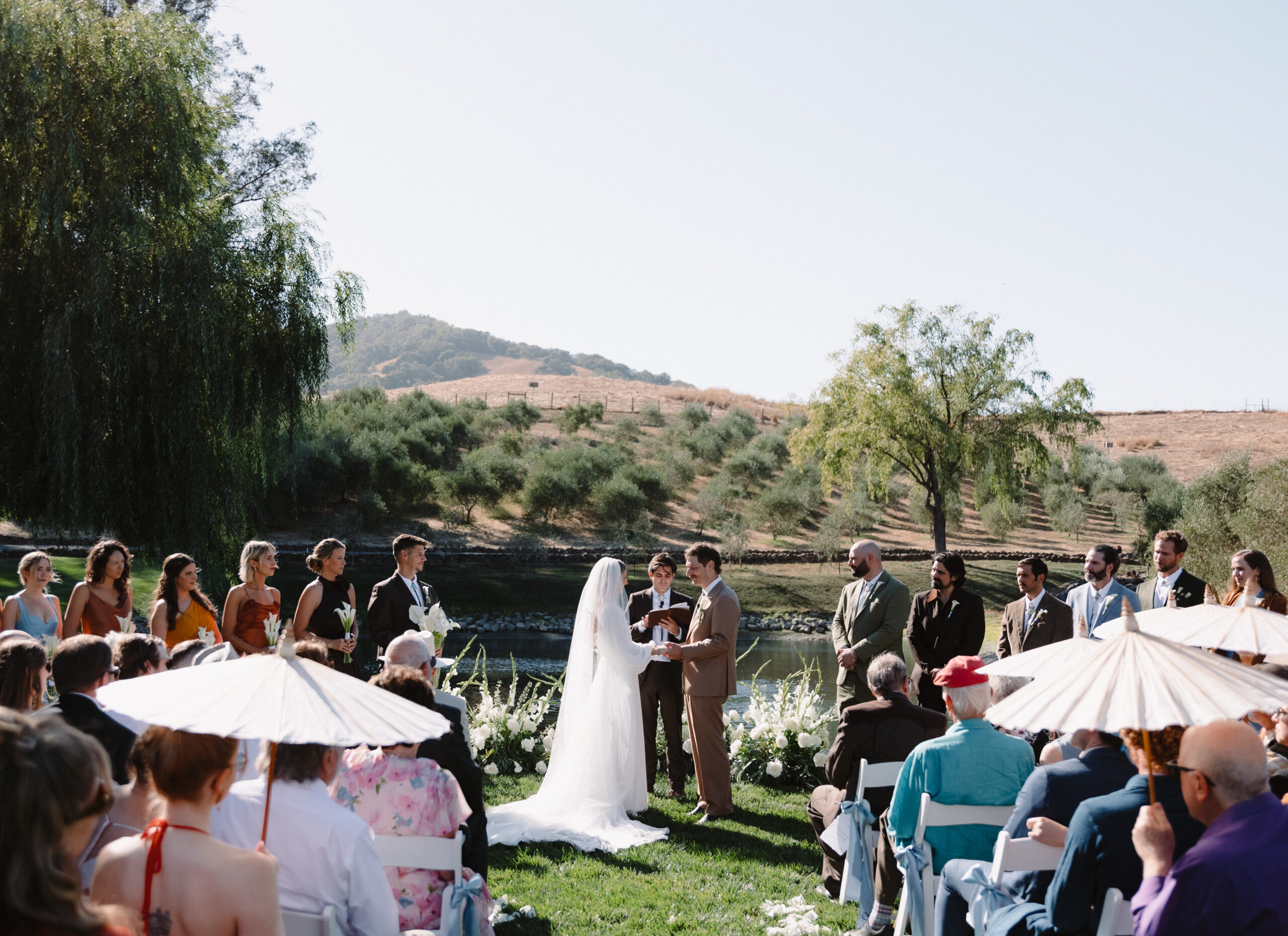 Beaumont Farms wedding Petaluma, California