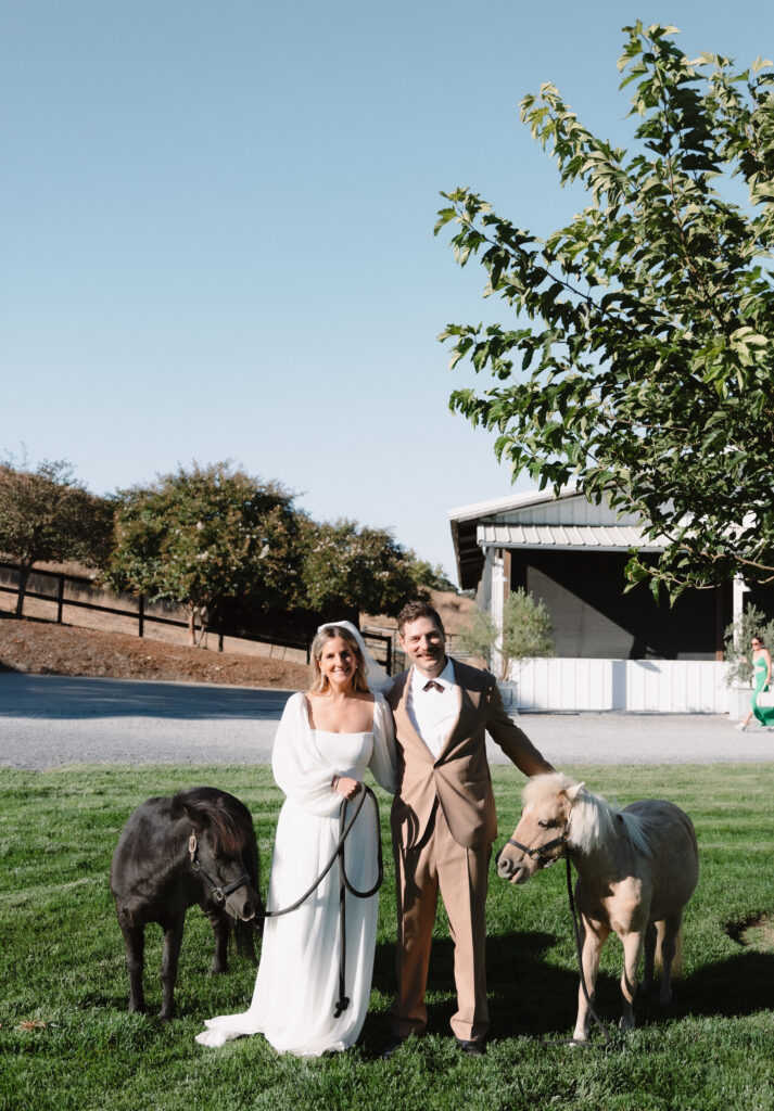 film photography Beaumont Farms wedding