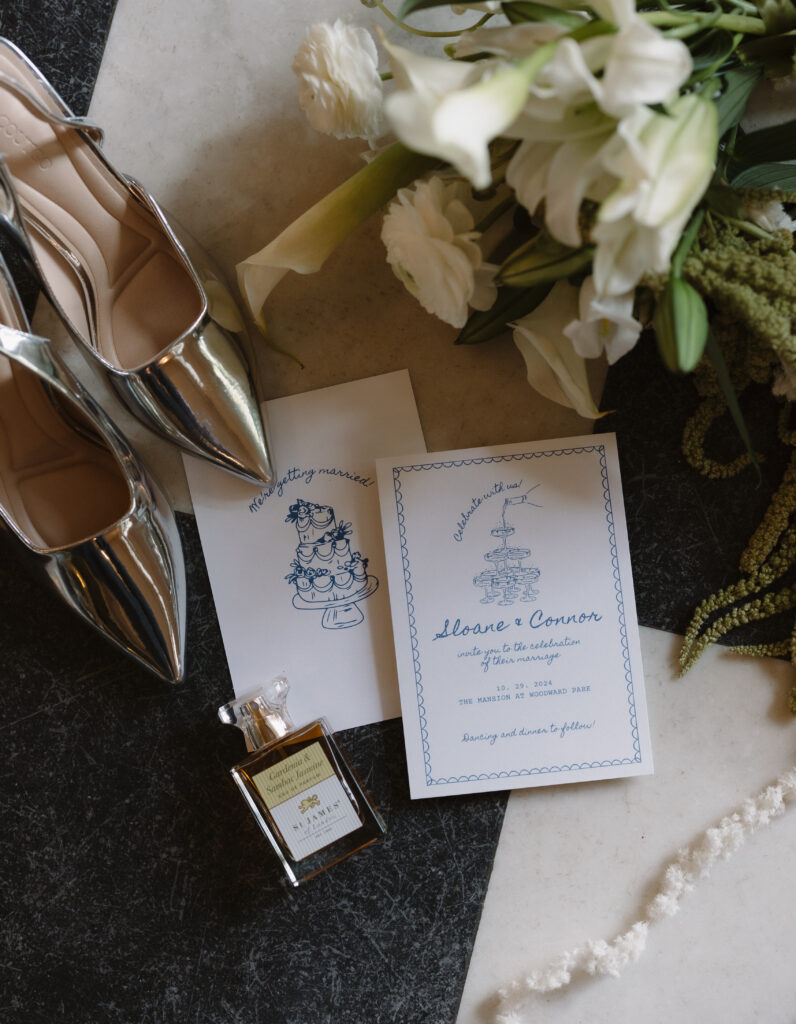 Tulsa Garden Center bridal photoshoot