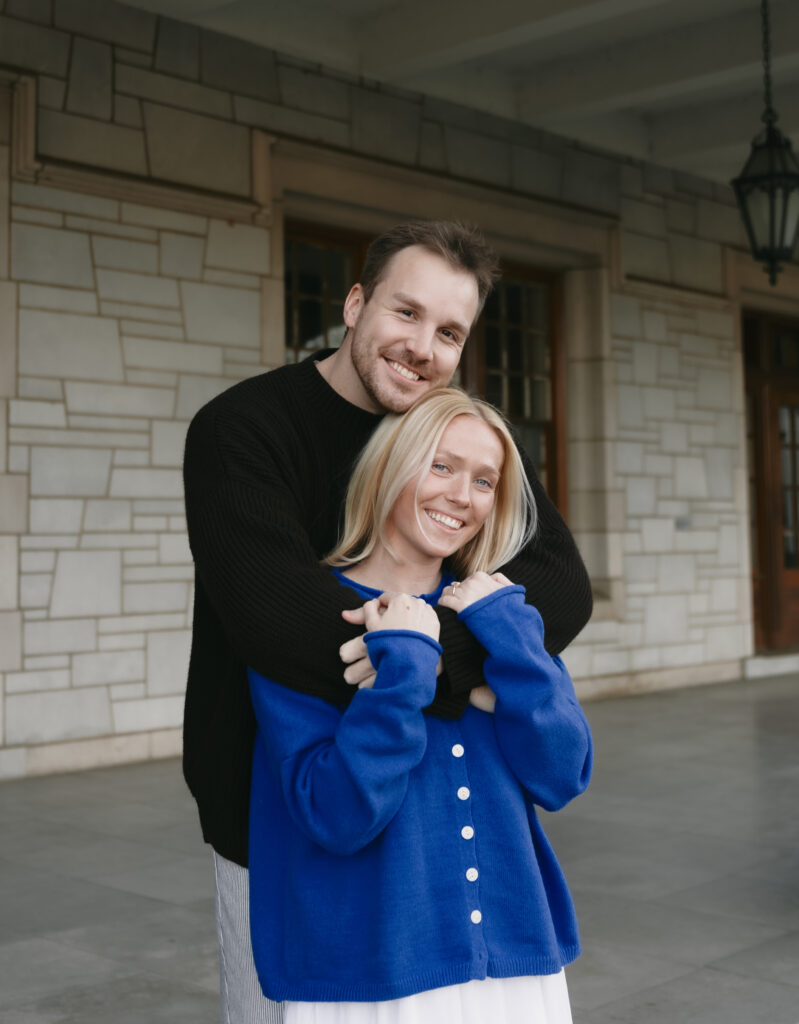 University of Arkansas Engagement Session | Pam & Matthew