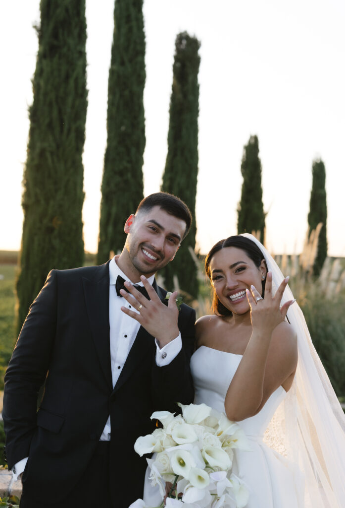 central california wedding