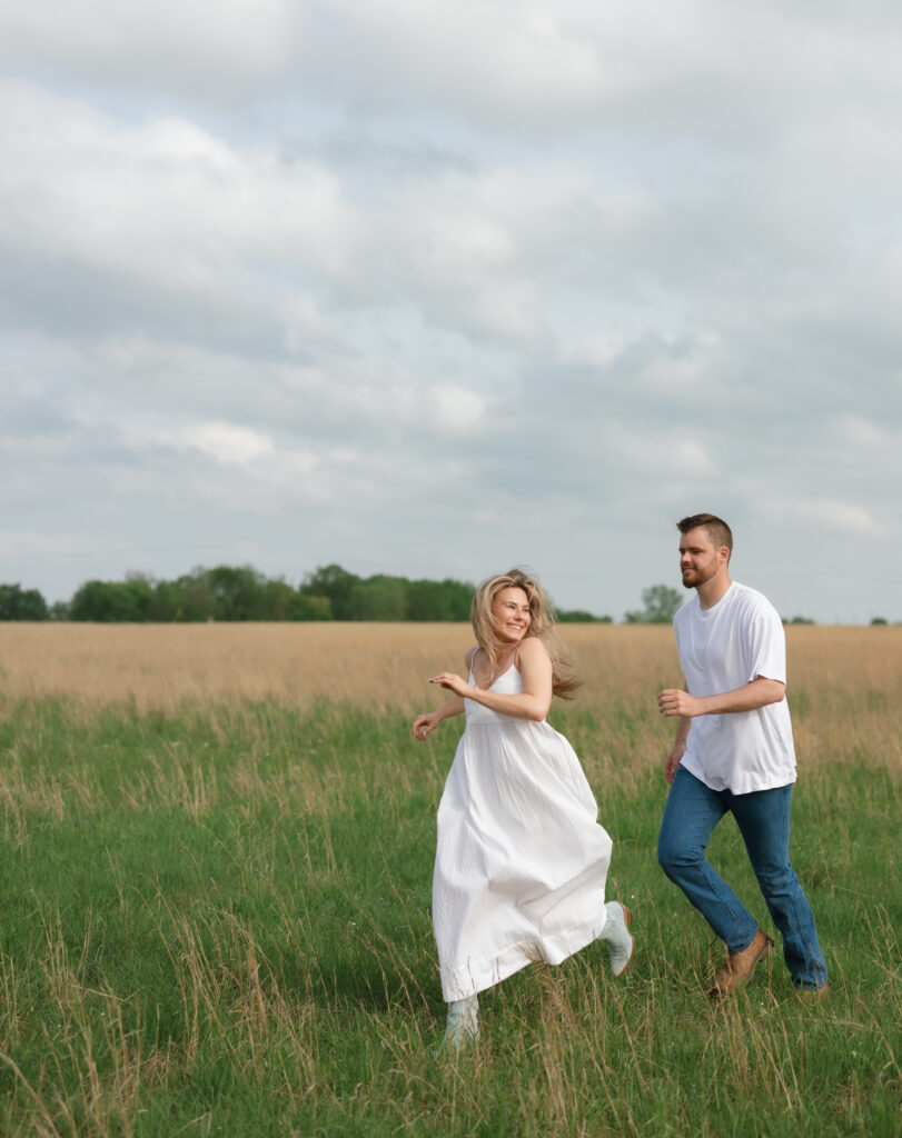 oklahoma engagement What to wear for engagement session