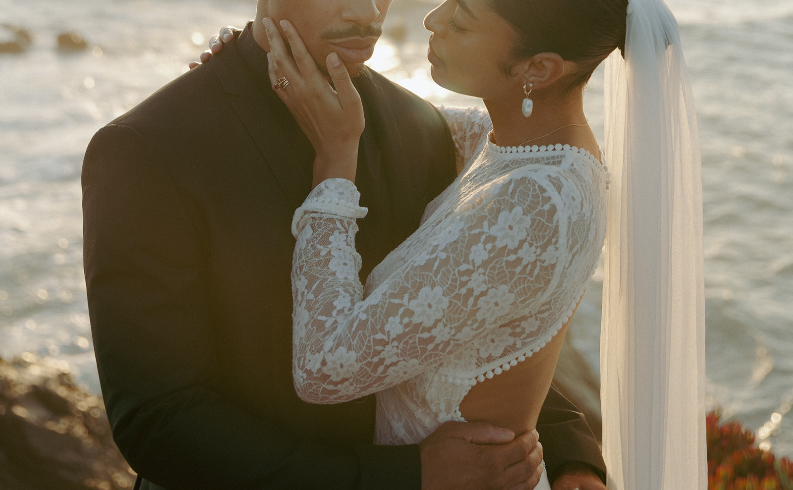 coastal california wedding