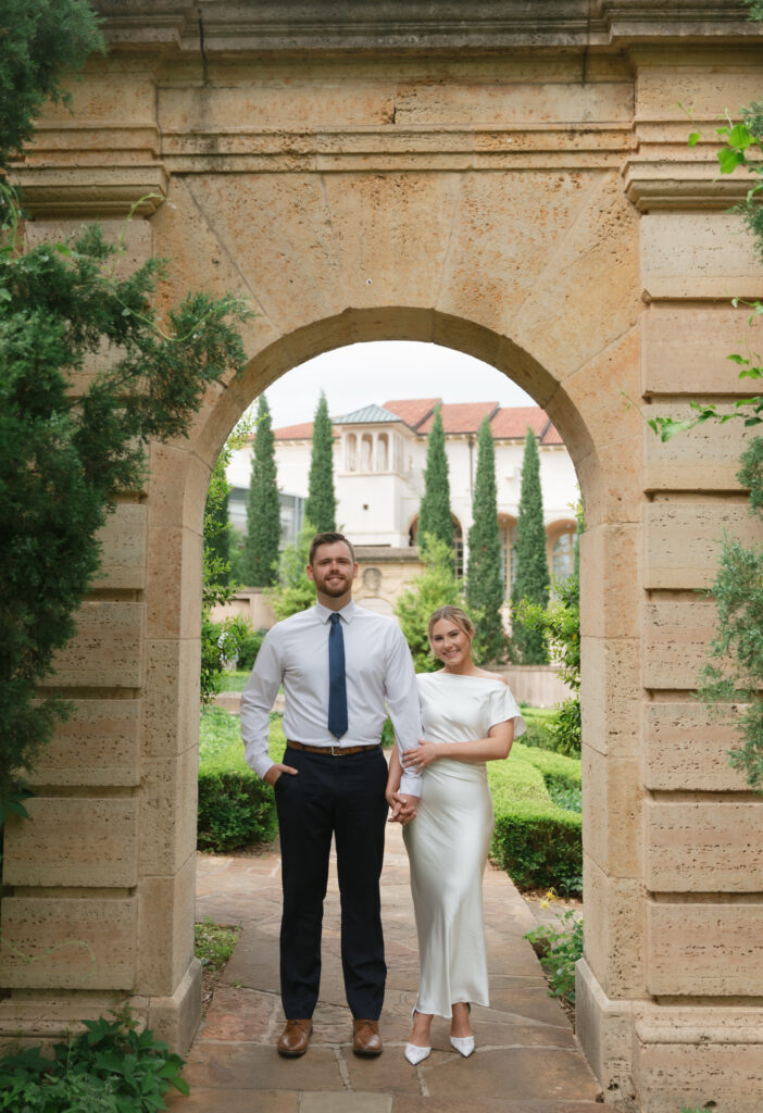 philbrook gardens engagement