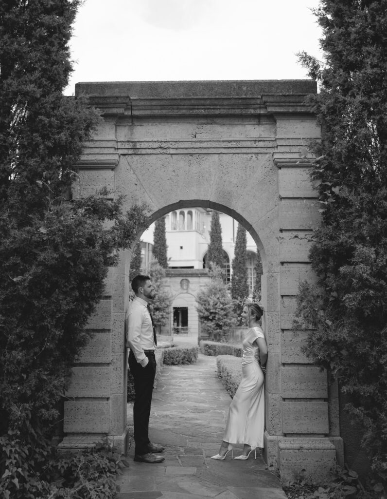 philbrook gardens engagement