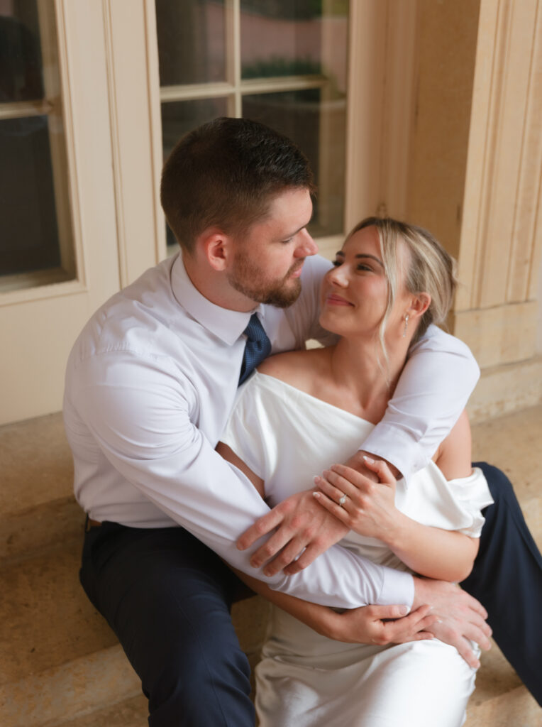 philbrook gardens engagement