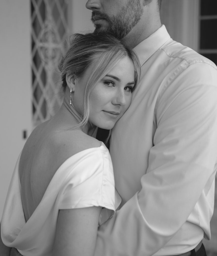 philbrook gardens engagement